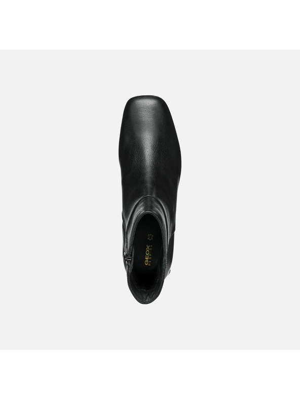 Geox Čierna dámska členková obuv Geox Coronilla
