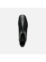 Geox Čierna dámska členková obuv Geox Coronilla
