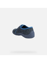 Geox Tmavomodré chlapčenské papuče Geox Nymel