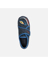 Geox Tmavomodré chlapčenské papuče Geox Nymel
