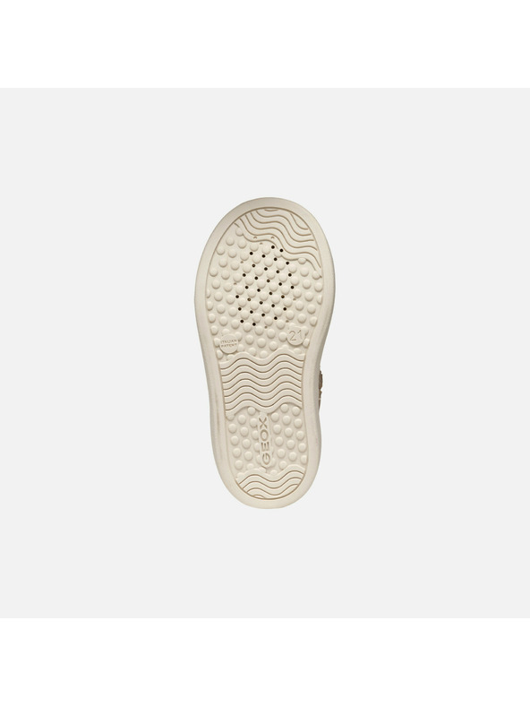 Geox Béžová dievčenská zimná obuv Geox Nashik