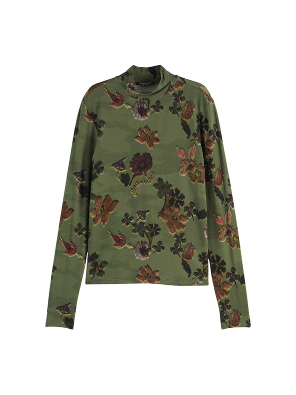 Scotch & Soda Scotch & Soda dámske tričko s dlhým rukávom