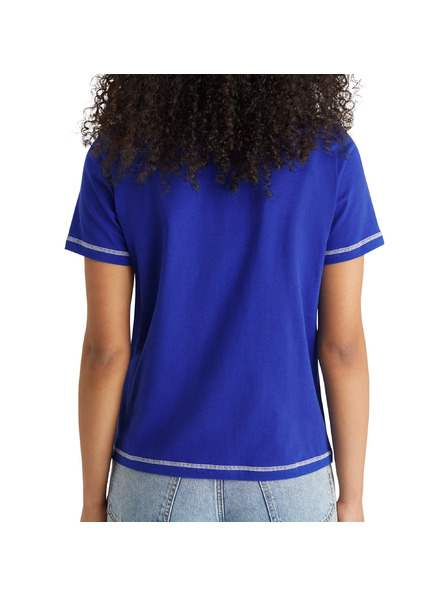 Scotch & Soda Modré dámske tričko Scotch & Soda