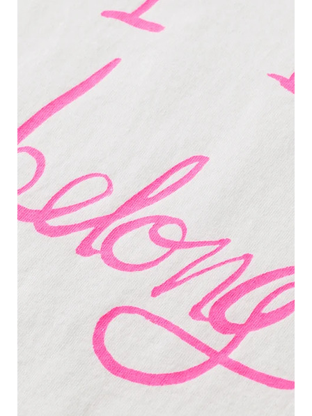 Scotch & Soda Biele dámske tričko Scotch & Soda