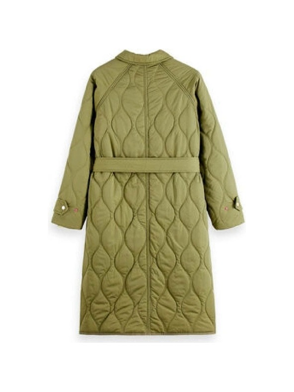 Scotch & Soda Dámsky prešívaný kabát Scotch & Soda