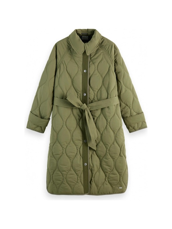 Scotch & Soda Dámsky prešívaný kabát Scotch & Soda