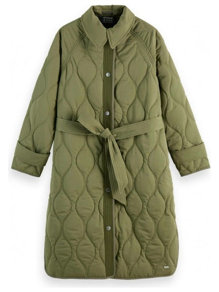 Scotch & Soda Dámsky prešívaný kabát Scotch & Soda