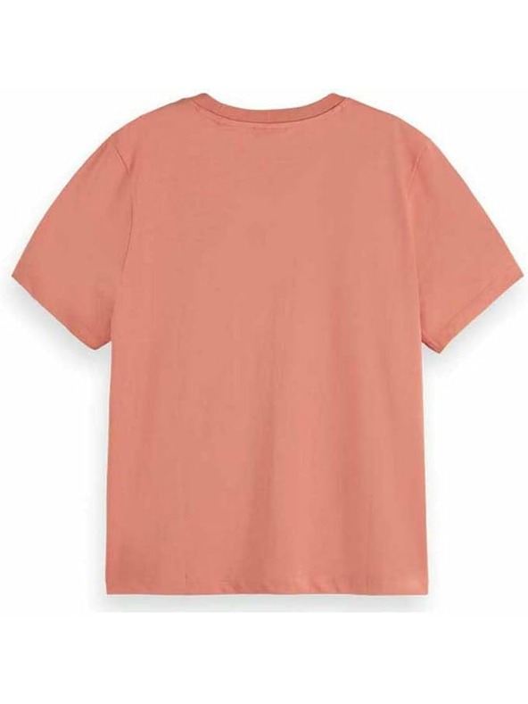 Scotch & Soda Light brick women's T-shirt Scotch & Soda