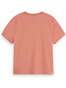 Scotch & Soda Light brick women's T-shirt Scotch & Soda