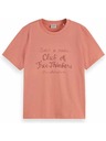 Scotch & Soda Light brick women's T-shirt Scotch & Soda