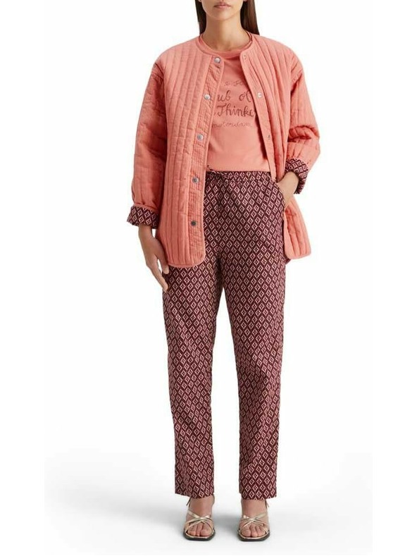 Scotch & Soda Light brick women's T-shirt Scotch & Soda