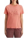 Scotch & Soda Light brick women's T-shirt Scotch & Soda