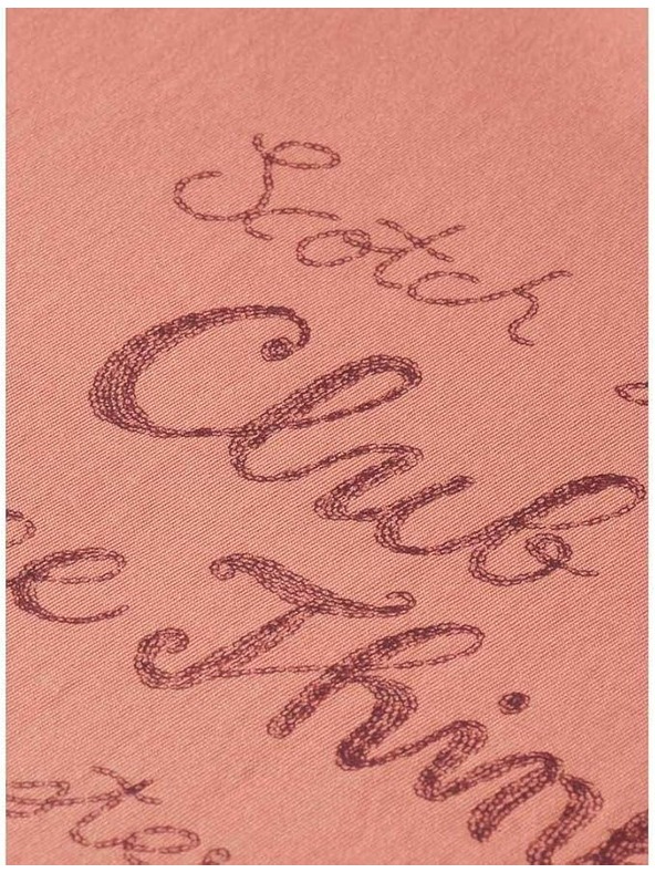 Scotch & Soda Light brick women's T-shirt Scotch & Soda