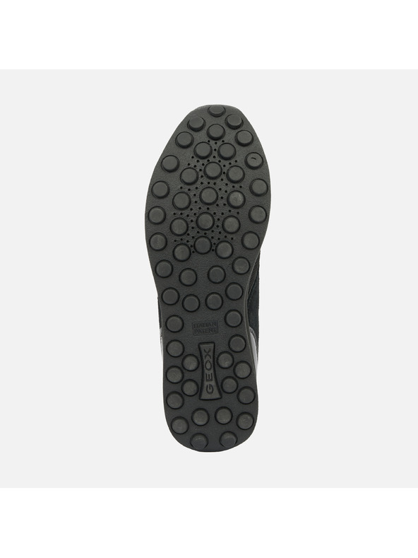 Geox Čierne dámske tenisky Geox Runntix