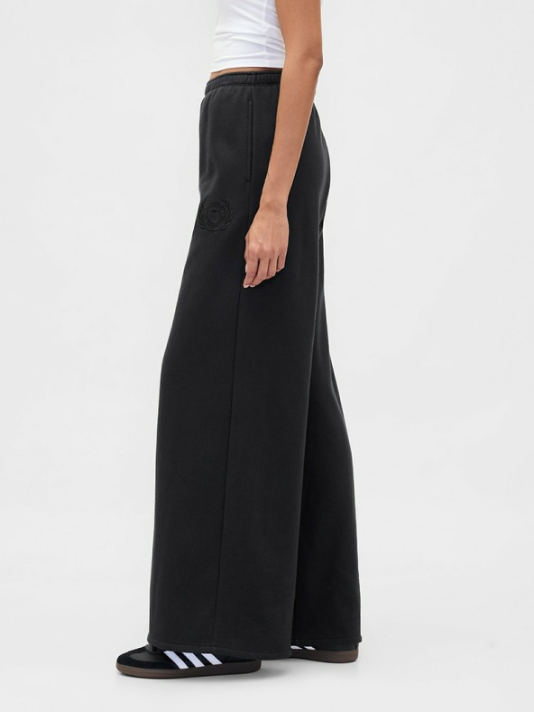 GAP Tepláky High Rise Baggy VintageSoft GAP