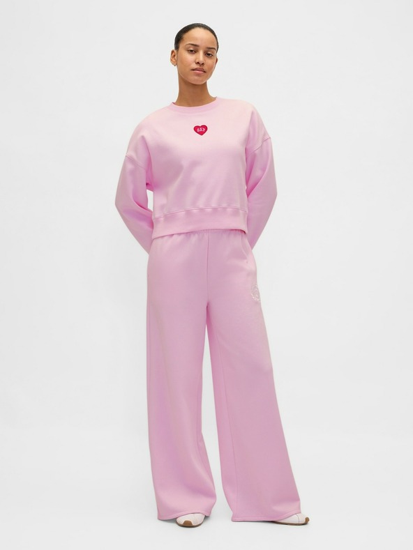 GAP Tepláky High Rise Baggy VintageSoft GAP