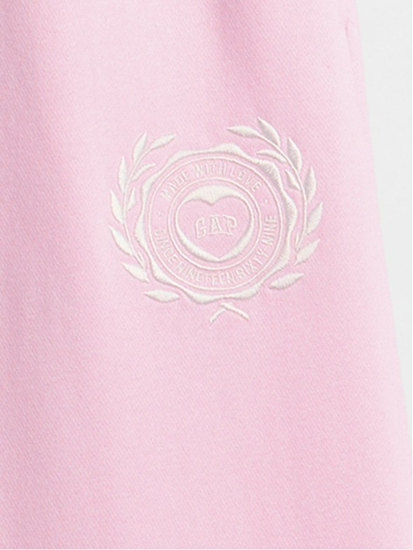 GAP Tepláky High Rise Baggy VintageSoft GAP