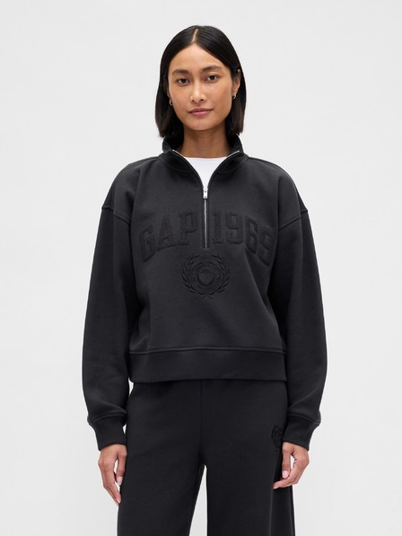 GAP Oversize mikina s logom 1969 VintageSoft GAP