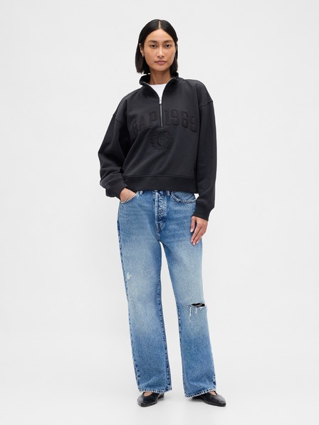 GAP Oversize mikina s logom 1969 VintageSoft GAP