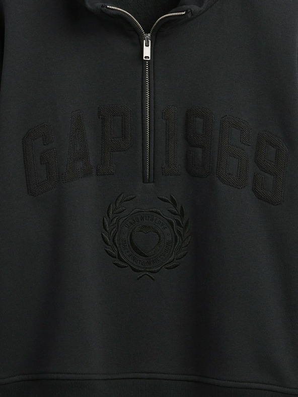 GAP Oversize mikina s logom 1969 VintageSoft GAP