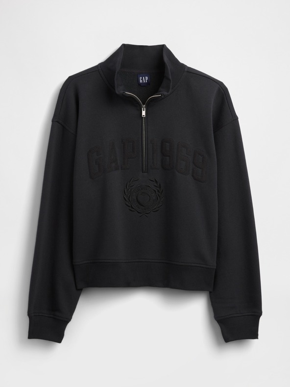 GAP Oversize mikina s logom 1969 VintageSoft GAP