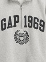 GAP Oversize mikina s logom 1969 VintageSoft GAP