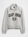 GAP Oversize mikina s logom 1969 VintageSoft GAP