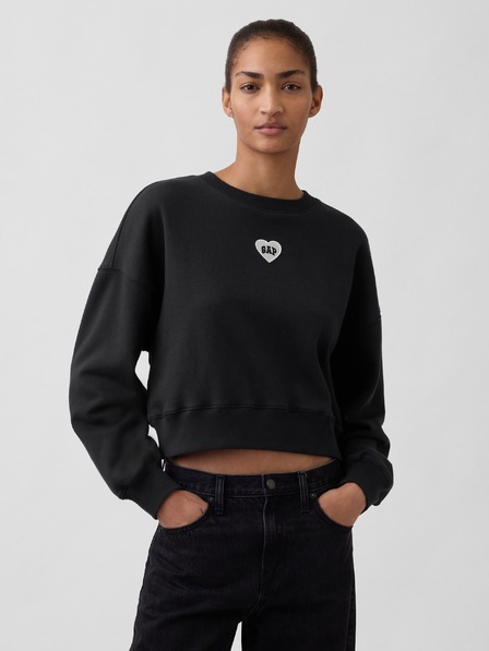 GAP Oversize mikina s logom VintageSoft GAP