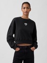 GAP Oversize mikina s logom VintageSoft GAP