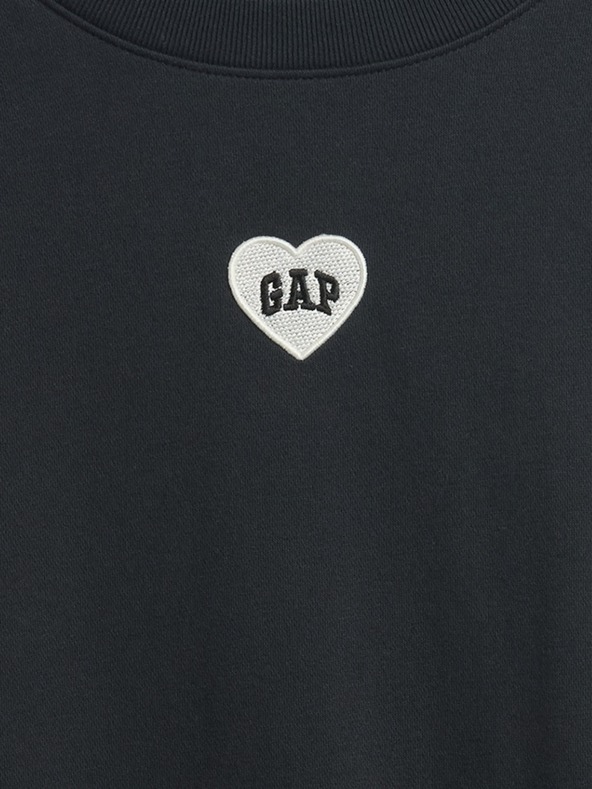 GAP Oversize mikina s logom VintageSoft GAP