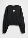 GAP Oversize mikina s logom VintageSoft GAP