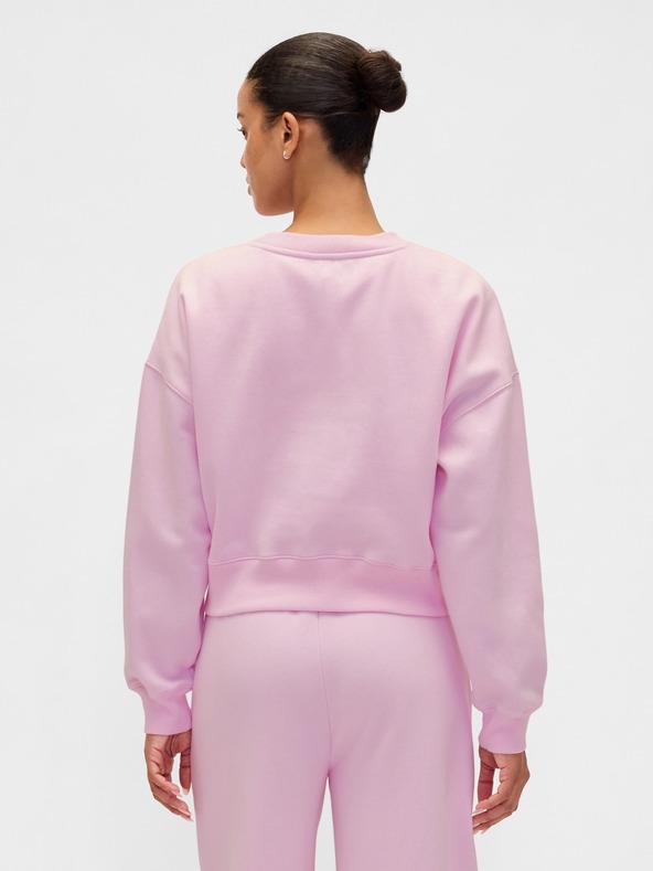 GAP Oversize mikina s logom VintageSoft GAP