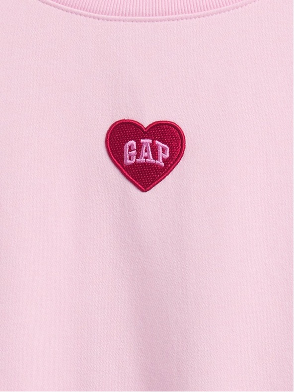 GAP Oversize mikina s logom VintageSoft GAP