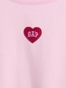 GAP Oversize mikina s logom VintageSoft GAP