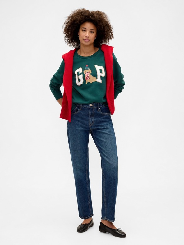 GAP Mikina s logom GAP