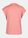 Orsay Ružové dámske tričko s krátkym rukávom ORSAY