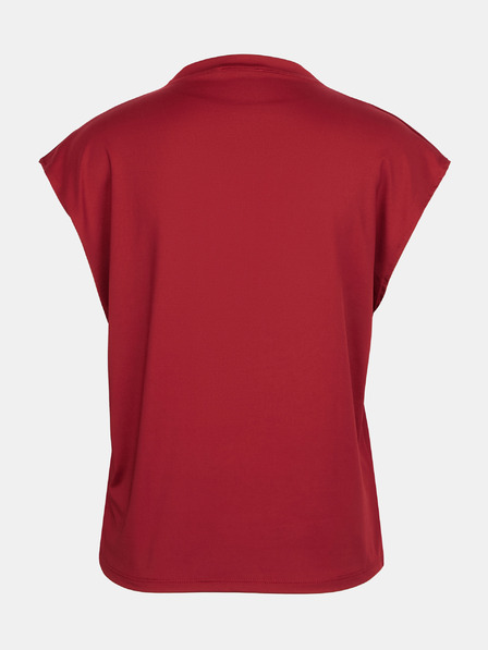 Orsay Vínové dámske tričko s krátkym rukávom ORSAY