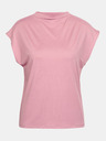 Orsay Svetlofialové dámske tričko s krátkym rukávom ORSAY