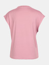 Orsay Svetlofialové dámske tričko s krátkym rukávom ORSAY