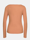 Orsay Svetlo hnedé dámske tričko s dlhým rukávom ORSAY