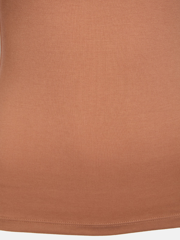 Orsay Svetlo hnedé dámske tričko s dlhým rukávom ORSAY