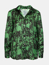 Orsay Zelená dámska vzorovaná blúzka ORSAY