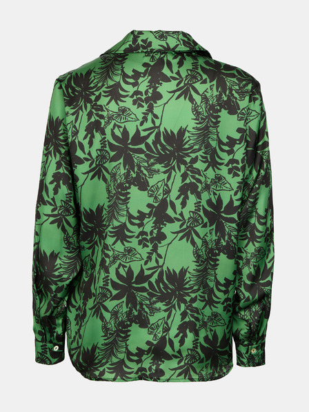 Orsay Zelená dámska vzorovaná blúzka ORSAY