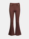 Orsay Hnedé dámske bootcut nohavice ORSAY