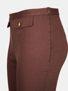 Orsay Hnedé dámske bootcut nohavice ORSAY