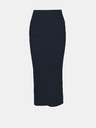 Orsay Tmavomodrá dámska úpletová sukňa ORSAY