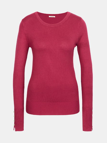 Orsay Vínový dámsky sveter ORSAY