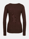 Orsay Tmavohnedý dámsky sveter ORSAY