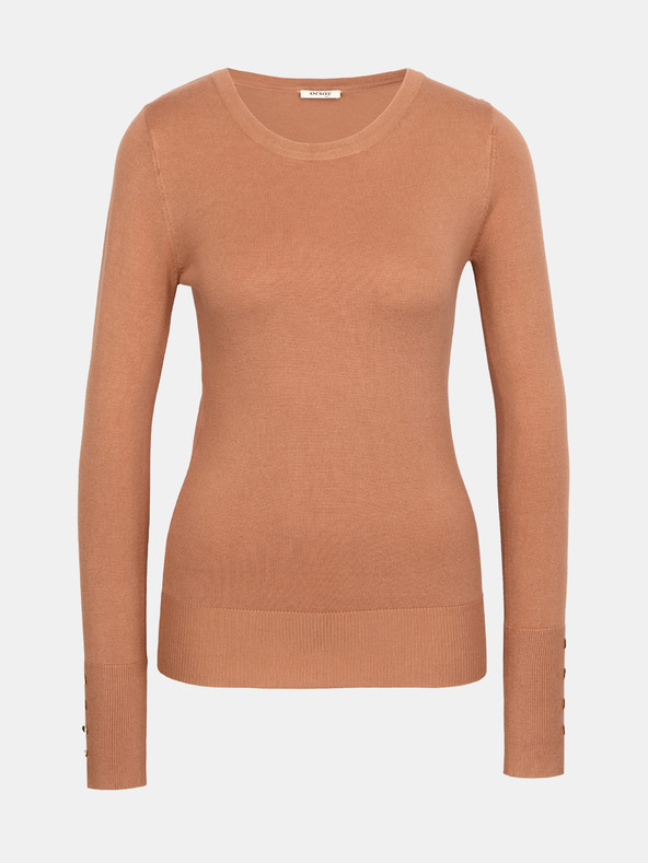 Orsay Svetlohnedý dámsky sveter ORSAY