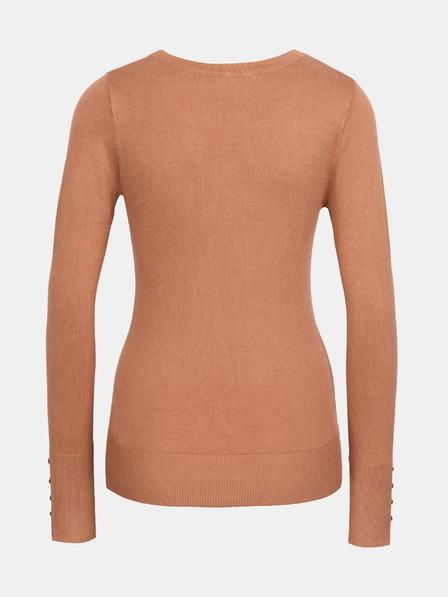 Orsay Svetlohnedý dámsky sveter ORSAY